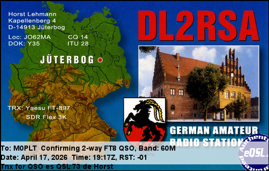 eQSL card