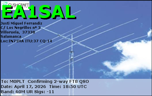 eQSL card