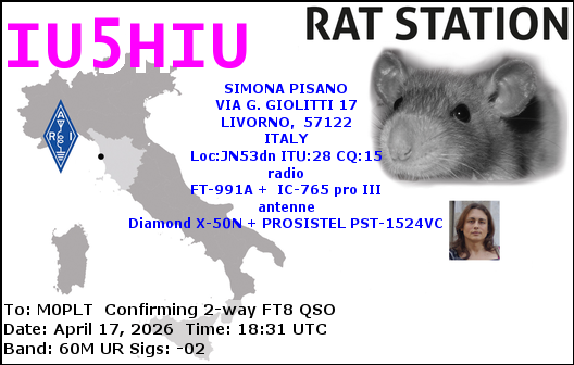 eQSL card