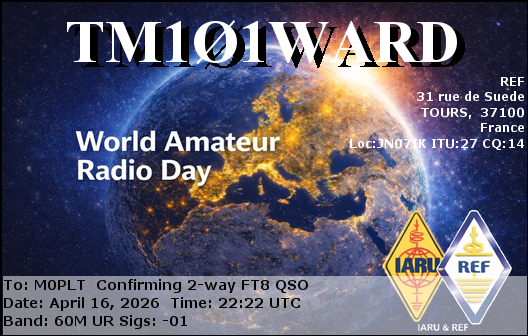 eQSL card
