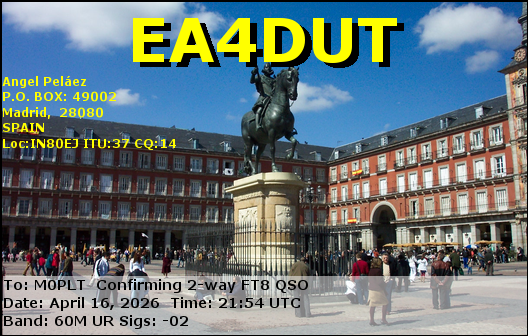 eQSL card