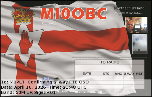 eQSL card