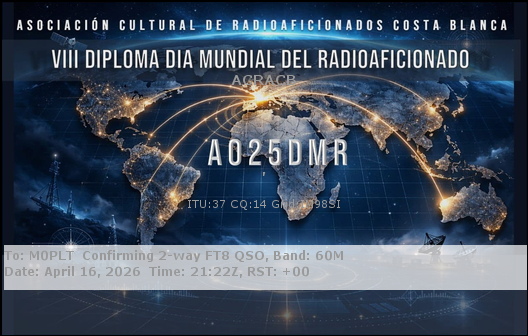 eQSL card