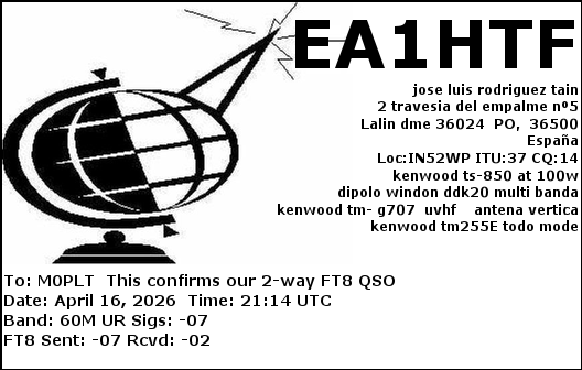 eQSL card