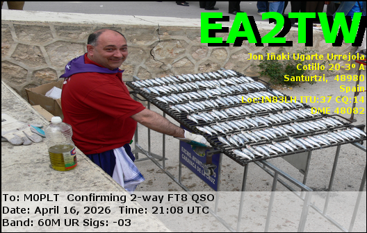 eQSL card