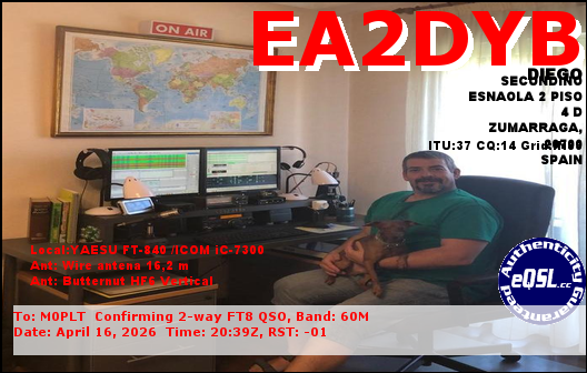 eQSL card