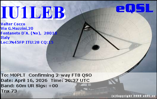 eQSL card