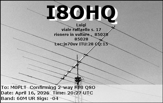 eQSL card