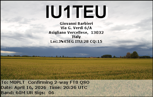 eQSL card