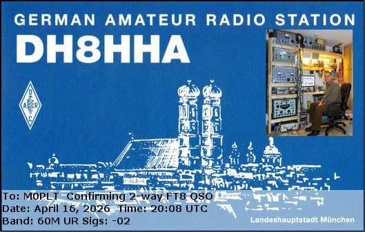 eQSL card