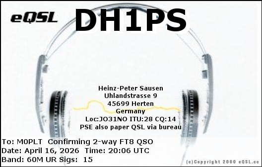 eQSL card