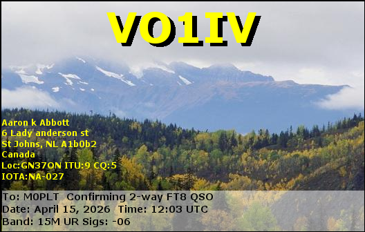 eQSL card
