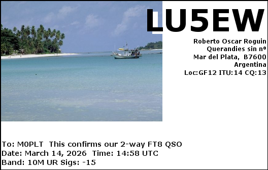eQSL card
