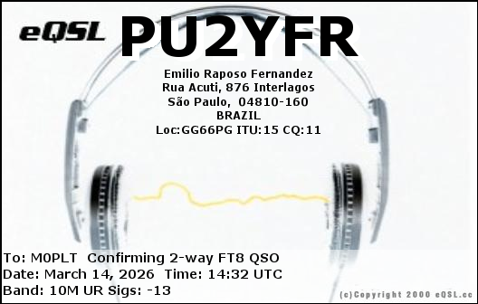 eQSL card
