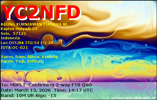 eQSL card