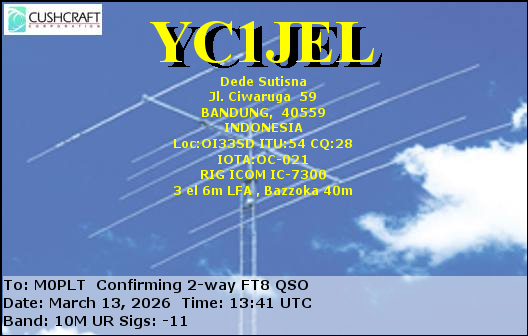 eQSL card