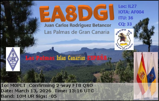 eQSL card