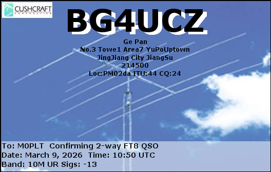 eQSL card
