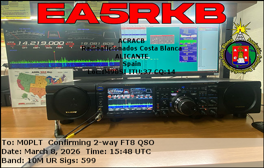 eQSL card