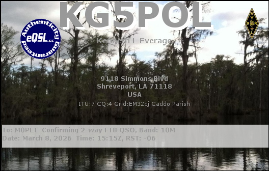 eQSL card
