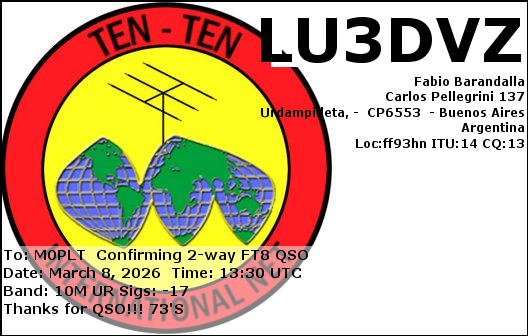 eQSL card