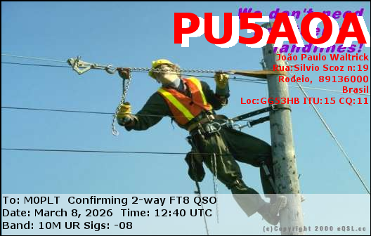 eQSL card