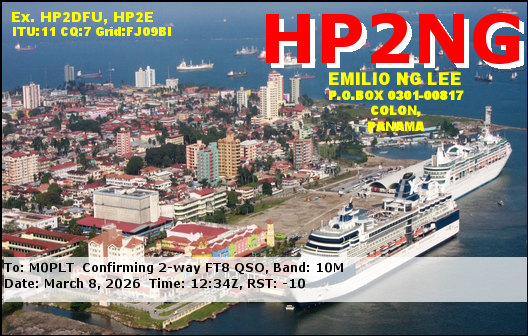 eQSL card