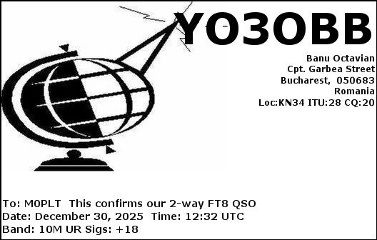 eQSL card