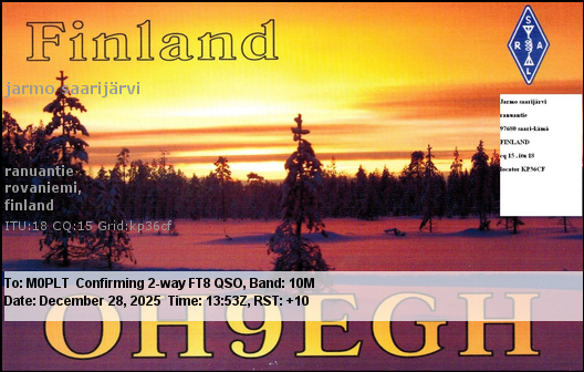 eQSL card