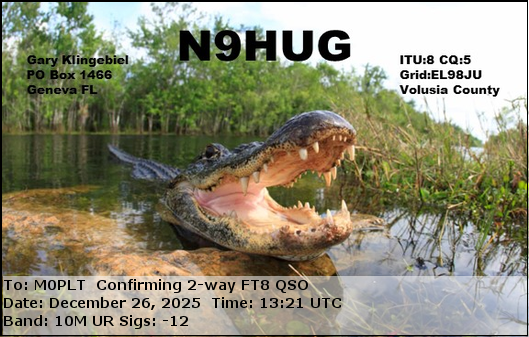 eQSL card