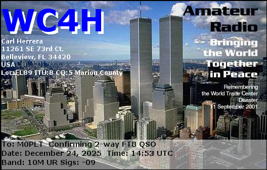 eQSL card