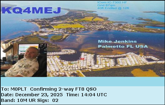 eQSL card