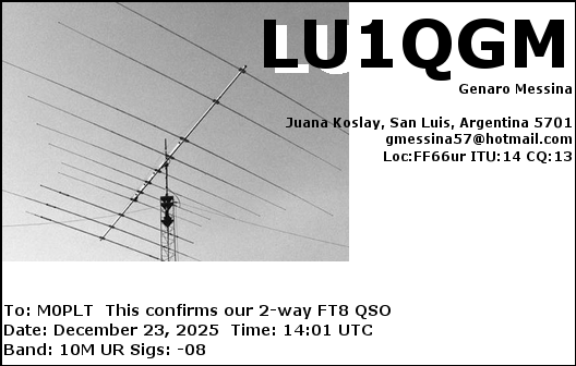 eQSL card