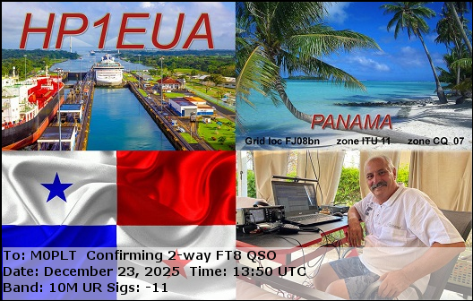 eQSL card