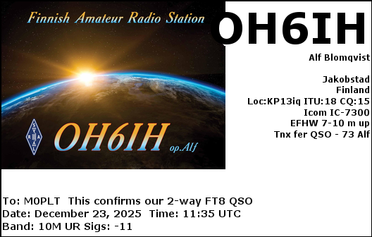 eQSL card
