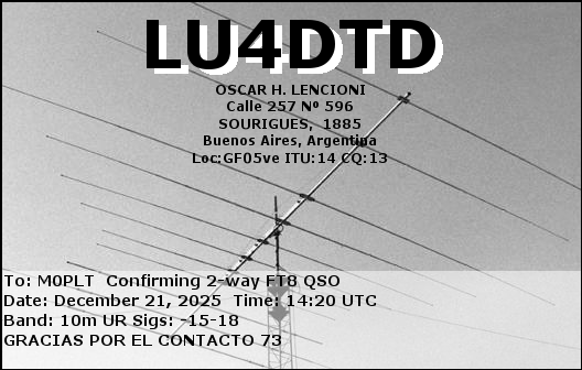 eQSL card