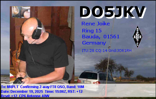 eQSL card