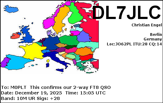 eQSL card