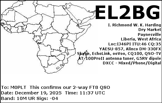 eQSL card