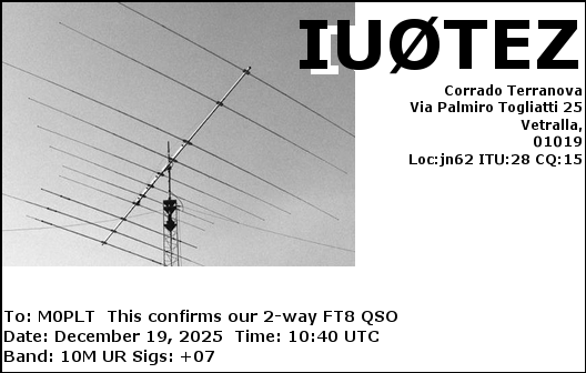eQSL card