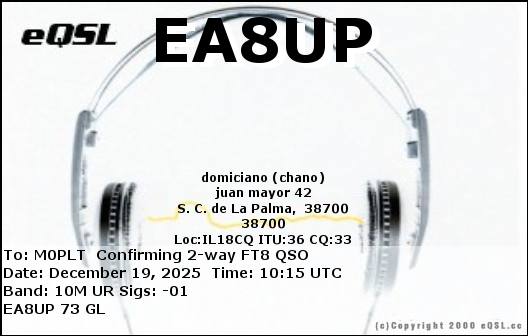 eQSL card