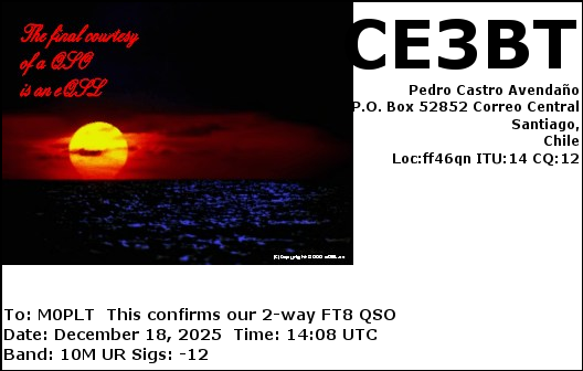 eQSL card