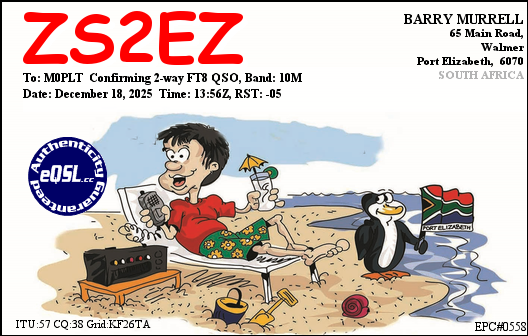 eQSL card