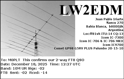 eQSL card