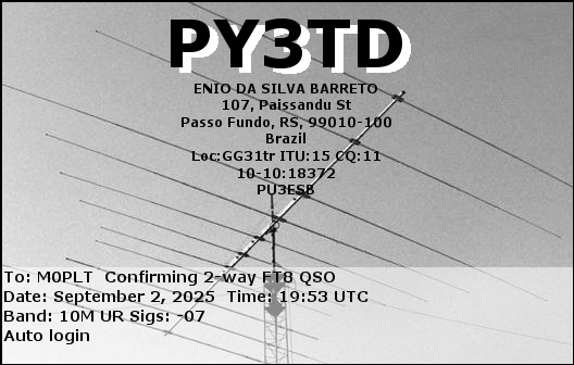 eQSL card