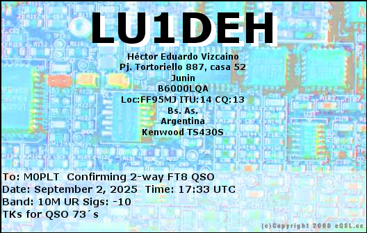 eQSL card