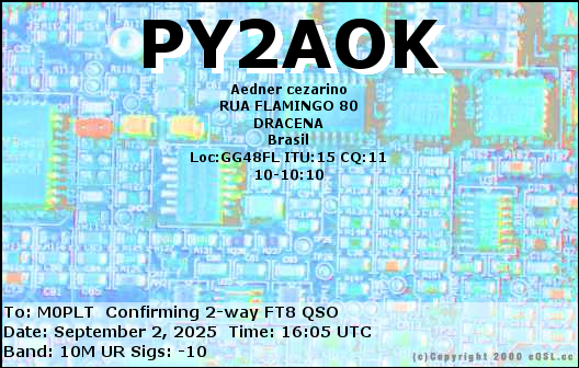 eQSL card