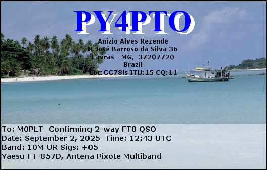 eQSL card