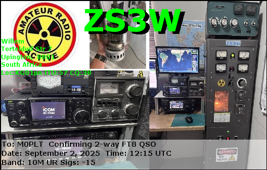eQSL card