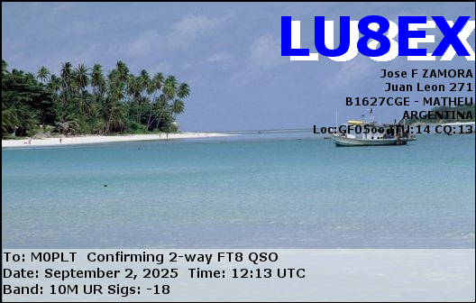 eQSL card